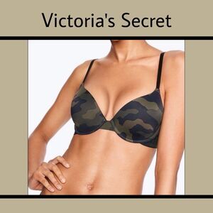 PINK Victoria’s Secret Wear Everywhere T Shirt Bra Camouflage 36D